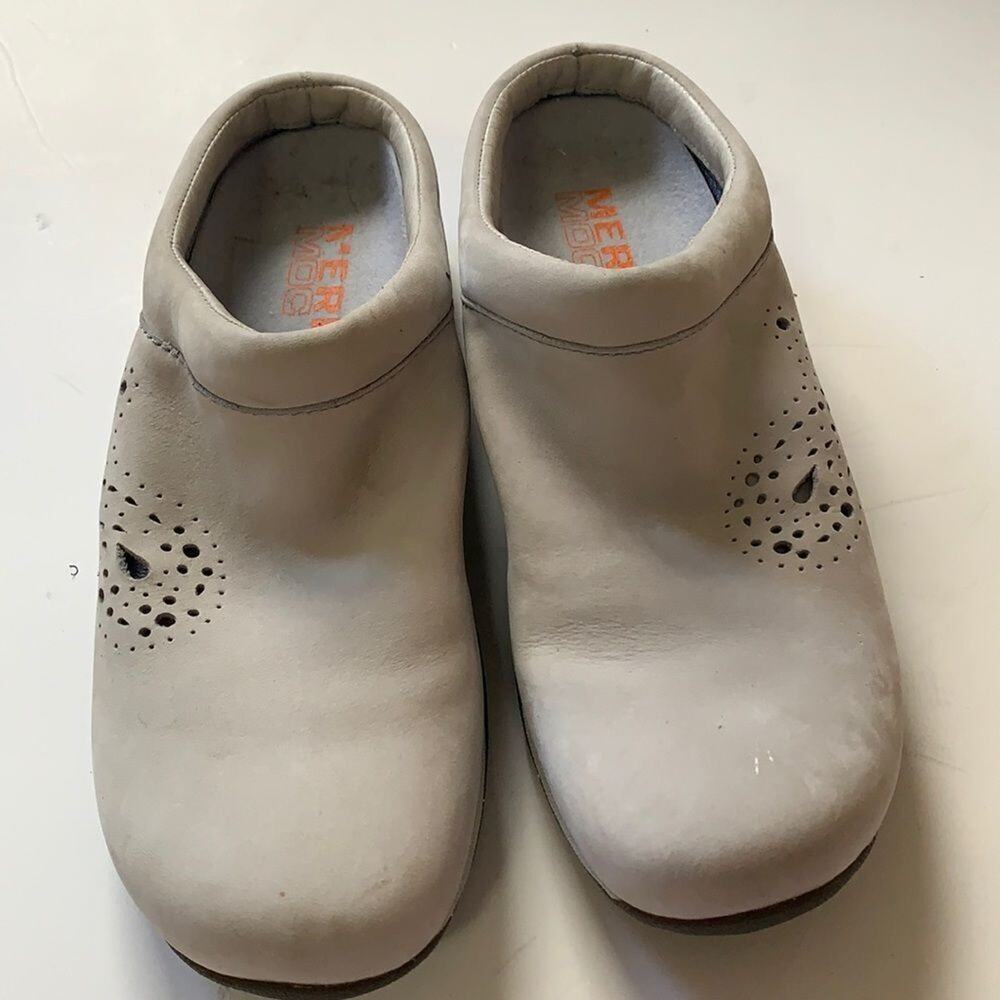 MERRELL MOC PRIMO PAISLEY LAVENDER SHOES S…